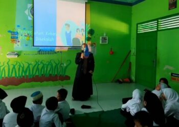 Kuatkan Karakter Siswa Sejak Dini, Mahasiswa Program MBKM di Blitar Sampaikan 3 Dosa Besar Pendidikan