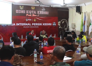 Kompetisi Internal Persik Kediri U 15 dan U 17 Akan Segera Digelar