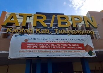 Ribuan Sertifikat Tanah Manual di Tulungagung, Mulai di Rubah Jadi Sertifikat Elektronik Oleh BPN
