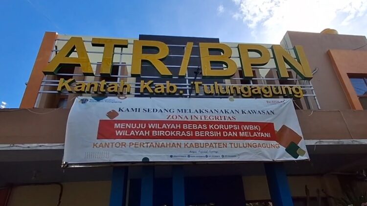 Ribuan Sertifikat Tanah Manual di Tulungagung, Mulai di Rubah Jadi Sertifikat Elektronik Oleh BPN