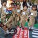 Sambut HAN Ribuan Murid TK Blitar Ikuti Lomba Mewarna