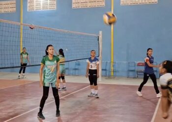 Voliga 2024 , Tim Bola Voli SMAN 1 Boyolangu Targetkan Masuk Semi Final