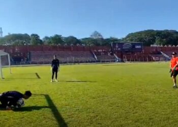  Kiper Asing Leonardo Navacchio ingin mengangkat Prestasi Persik