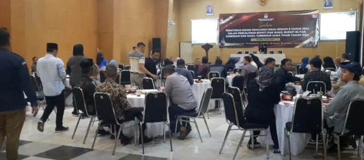 Kabupaten Blitar Tidak Memiliki Bakal Calon Perseorangan Pemilihan Bupati Dan Wakil Bupati