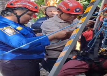 Wanita Paruh Baya di Tulungagung Nekat Mengakiri Hidup Di Dalam Sumur  Di Duga Prustasi Dengan Penyakit Menahun Yang Di Deritanya