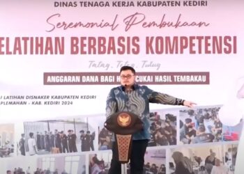  Tingkatkan Kualitas SDM, Bupati Gelar Pelatihan Berbasis Kompetensi