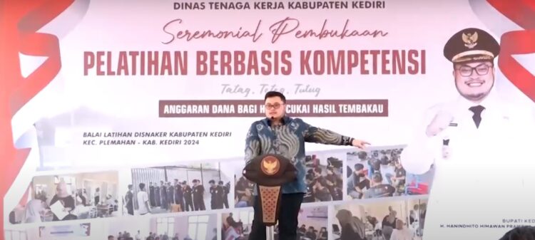 Tingkatkan Kualitas SDM, Bupati Gelar Pelatihan Berbasis Kompetensi