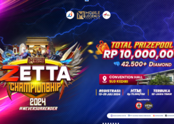 Turnamen Mobile Legend E-Sports Zetta Championship di Kediri