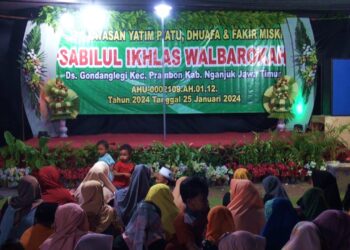 Yayasan Sabilul Ikhlas Walbarokah sambut 10 Muharram dengan santunan anak yatim piatu,dhuafa dan  fakir miskin