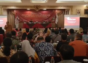 KPU Kota Kediri Gelar BIMTEK Pengelolaan Keuangan