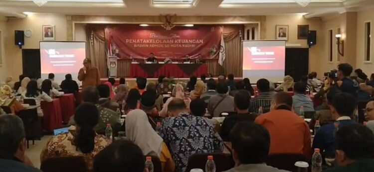 KPU Kota Kediri Gelar BIMTEK Pengelolaan Keuangan
