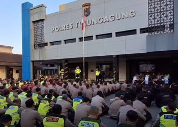 Tekan Angka Kecelakaan Lalu Lintas Polda Jatim Gelar Operasi Patuh Semeru