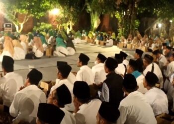 Ratusan Warga Nahdliyin Gelar Doa Bersama Dukung Denny-Mudawamah