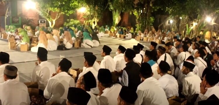 Ratusan Warga Nahdliyin Gelar Doa Bersama Dukung Denny-Mudawamah