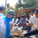 Warga Serbu Pesta Ikan Bakar Gratis Di Trenggalek