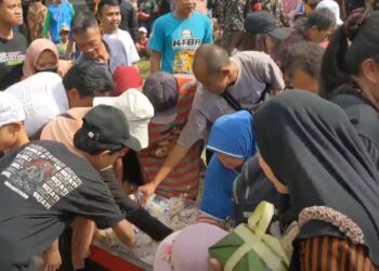 Masyarakat Dongko Trenggalek Gelar Upacara Adat Ngitung Batih