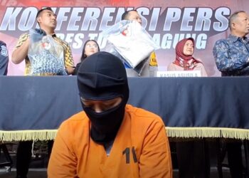 25 Kali Beraksi, Begal Payudara Di Tulungagung, Diringkus Polisi