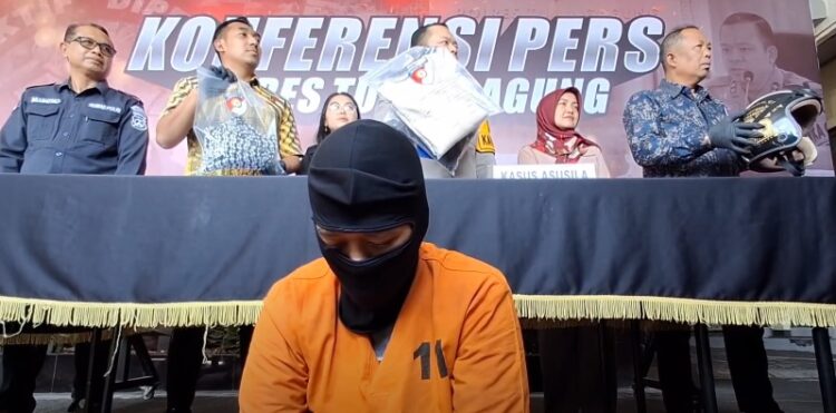 25 Kali Beraksi, Begal Payudara Di Tulungagung, Diringkus Polisi