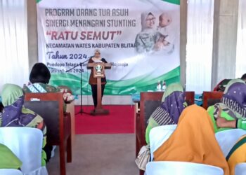 Tekan Stunting, Bupati Blitar Mak Rini Luncurkan Ratu Semut