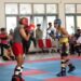 Kejuaraan Kick Boxing di Kabupaten Kediri Diikuti Ratusan Atlet