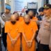 Polres Trenggalek Tangkap Komplotan Pencuri Emas Lintas Provinsi Di Pulau Jawa
