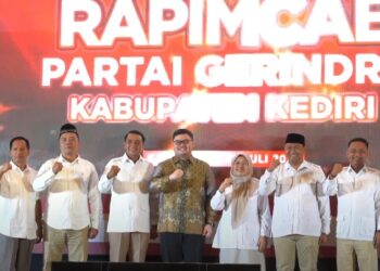 Gerindra Optimis Dhito Pramono Menang di Pilkada 2024