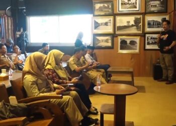 Lindungi Anak, IJTI Gelar Workshop Eksplorasi Ramah Anak