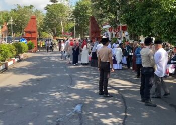  Ratusan Jemaah Haji Pulang Ke Trenggalek, Ada 4 Jemaah Meninggal Dunia