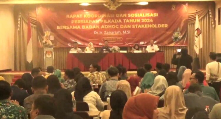 KPU Kota Kediri Targetkan 80 Persen Angka Pemilih Dalam Pilkada Serentak