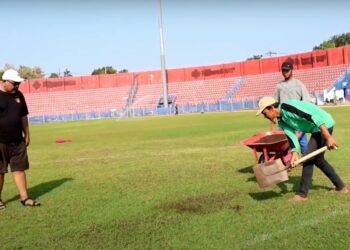 Gandeng Lestarindo, markas Persik Kediri mulai dibenahi