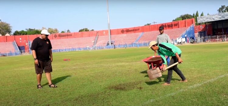 Gandeng Lestarindo, markas Persik Kediri mulai dibenahi