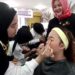 Puluhan Peserta Diklat Eks TKI Ikuti Uji Kompetensi Ketrampilan Make Up Artis