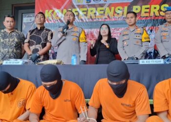 5 Tersangka Pelaku Pengeroyokan Berlatar Fanatisme Organisasi di Tulungagung Diringkus Polisi