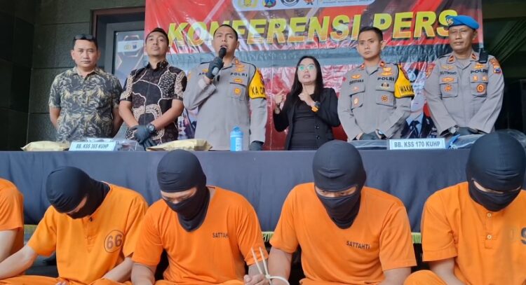 5 Tersangka Pelaku Pengeroyokan Berlatar Fanatisme Organisasi di Tulungagung Diringkus Polisi