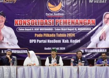  Nasdem Gelar Rakor Konsolidasi Pemenangan Bacabup Deny Widyanarko – Mudawamah