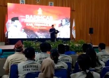 Partai Gerindra Berikan Rekom Kepada Pasangan Incumbent Untuk Pilkada 2024 di Trenggalek
