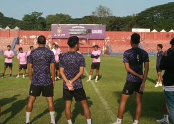 Persik Kediri TC di Boyolali