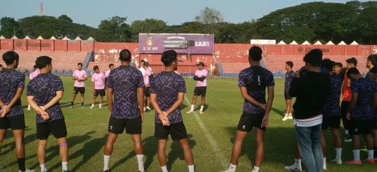 Persik Kediri TC di Boyolali