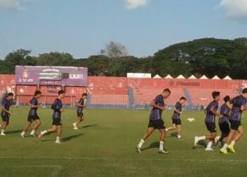 Marcelo Rospide Mulai Pimpin Latihan Persik Kediri
