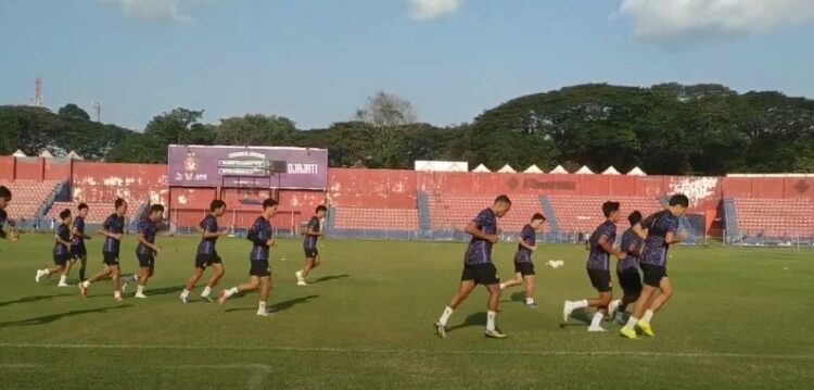 Marcelo Rospide Mulai Pimpin Latihan Persik Kediri
