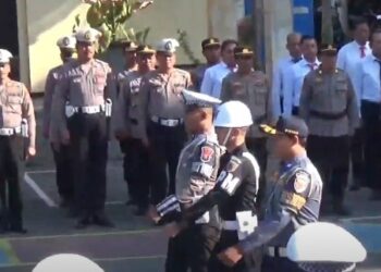 Polres Kediri Kota Gelar Apel Pasukan Operasi Patuh Semeru 2024