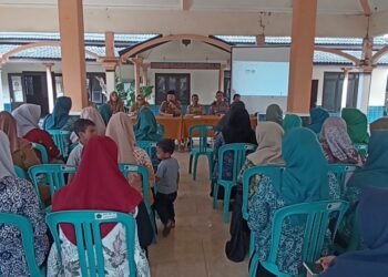 Gelar minilok kec. Wonodadi terendah kasus stunting