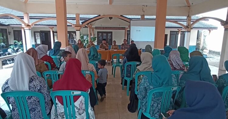 Gelar minilok kec. Wonodadi terendah kasus stunting