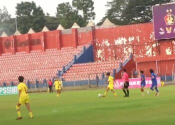 Tim Inter Putri Kediri Bermain Imbang Hadapi Arema Women