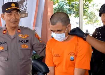 Gasak Puluhan Juta dari Rumah Kosong, Polres Trenggalek masih Buru 1 Tersangka.