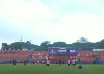 Latihan Perdana Persik Didominasi Pemain Lokal