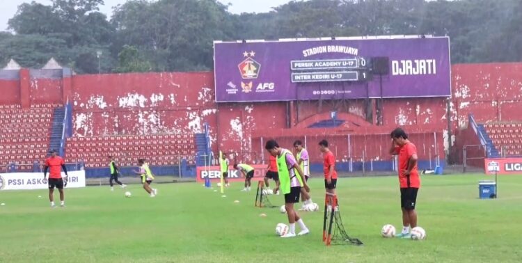 Evan Dimas Jalani Latihan Perdana Bersama Persik Kediri