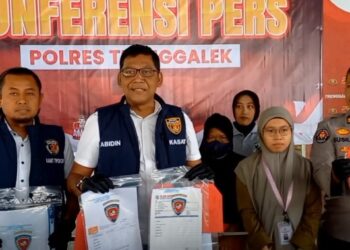 Korupsi Dana Bos Mantan Bendahara SMP Negeri 3 Trenggalek Diancam Penjara Seumur Hidup