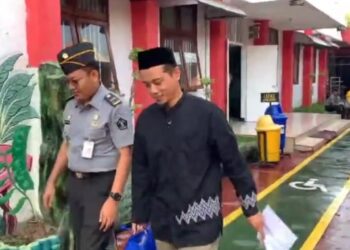 Seorang Narapidana Tindak Pidana Terorisme Lapas Kediri Bebas