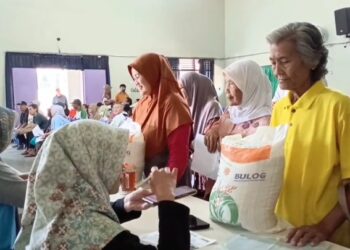 DKPP Kota Kediri Pastikan Bantuan Pangan Tersalurkan Semua